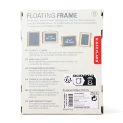 KIKKERLAND Small Floating Frame 9 KIKKERLAND Small Floating Frame -Handy Home PF39 S PKG2