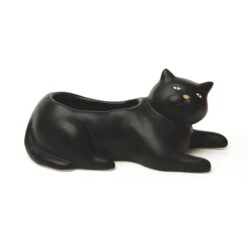 KIKKERLAND Cosmo The Black Cat Planter -Handy Home PL14 CatPlanter WB New 1600x1600 eb9b3328 cd22 4350 b413 d1914bdd54f1