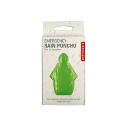 KIKKERLAND Emergency Rain Ponchos -Handy Home PO01 A 4