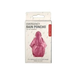 KIKKERLAND Emergency Rain Ponchos -Handy Home PO01 A 5