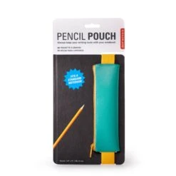KIKKERLAND Pencil Pouch -Handy Home ST116 A pkg 1