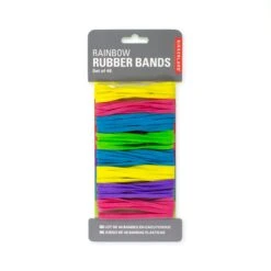 KIKKERLAND Rainbow Rubberbands -Handy Home ST118 1