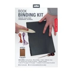 KIKKERLAND Book Binding Kit 7 KIKKERLAND Book Binding Kit -Handy Home ST121 9