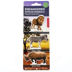 KIKKERLAND African Mammals Bookmark -Handy Home ST122 2
