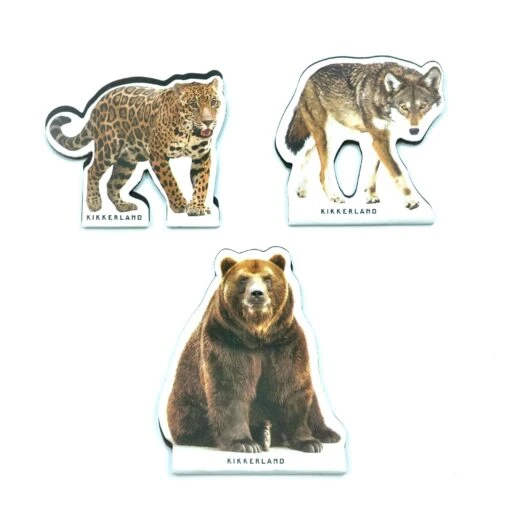 KIKKERLAND American Mammals Bookmark