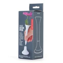 KIKKERLAND Vase Desk Pen -Handy Home ST126 PKG1