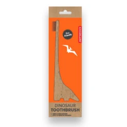 KIKKERLAND Dinosaur Toothbrush -Handy Home TB16 2