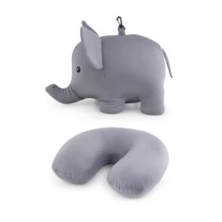 KIKKERLAND Zip And Flip Elephant Pillow 7 KIKKERLAND Zip And Flip Elephant Pillow -Handy Home TT24 Elephant Zip and Flip WB