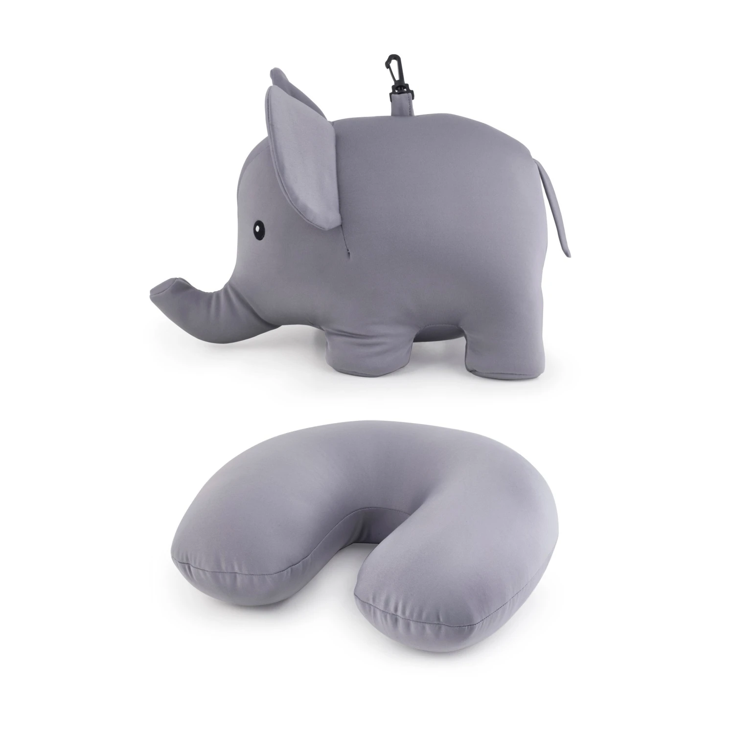KIKKERLAND Zip And Flip Elephant Pillow 3 KIKKERLAND Zip And Flip Elephant Pillow - Image 3