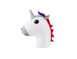 KIKKERLAND Unicorn Zip & Flip Pillow -Handy Home TT39 UNICORN ZIP FLIP HEAD PROFILE WB 0242