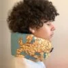 KIKKERLAND Inflatable Map Neck Pillow