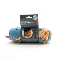KIKKERLAND Inflatable Map Neck Pillow 5 KIKKERLAND Inflatable Map Neck Pillow -Handy Home TT54 PKG