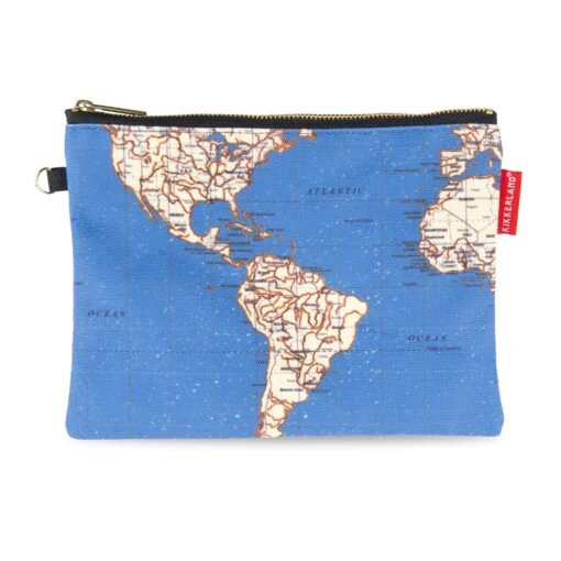 KIKKERLAND Globetrotter Travel Pouch Large