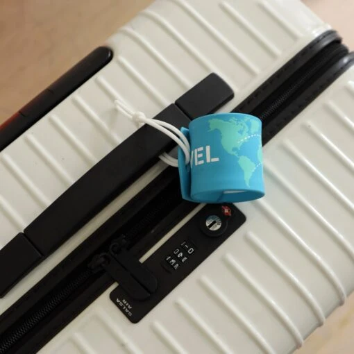 KIKKERLAND Blue Slap Luggage Tag