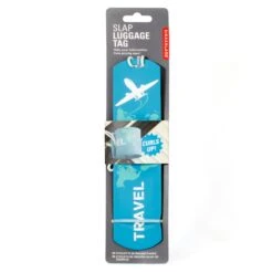 KIKKERLAND Blue Slap Luggage Tag -Handy Home TT63 BL PKG