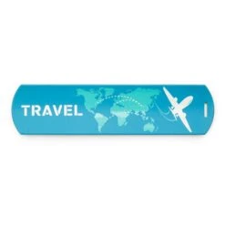 KIKKERLAND Blue Slap Luggage Tag -Handy Home TT63 BL WB