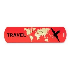 KIKKERLAND Red Slap Luggage Tag -Handy Home TT63 RD WB