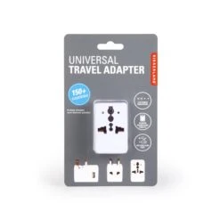 KIKKERLAND Universal Travel Adapter -Handy Home UL08 EU 1