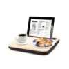 KIKKERLAND IBed Lap Desk Wood - Tablet