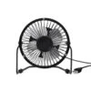 KIKKERLAND USB Desk Fan - Black