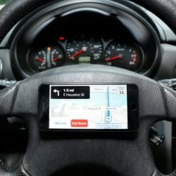 KIKKERLAND Magnetic Phone Mount -Handy Home US161 Round Magnetic Holder ACTION