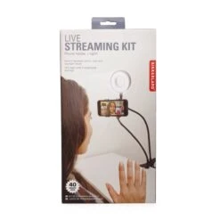 KIKKERLAND Live Streaming Kit -Handy Home US190 EU pkg 1