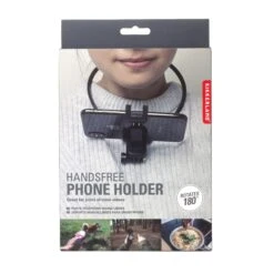 KIKKERLAND Hands Free Phone Holder -Handy Home US203 pkg2