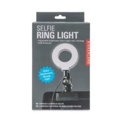 KIKKERLAND Selfie Ring Light -Handy Home US210 3
