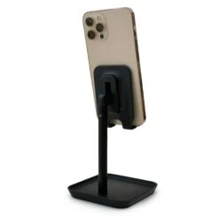 KIKKERLAND The Perfect Phone Stand - Black -Handy Home US216 BK 3