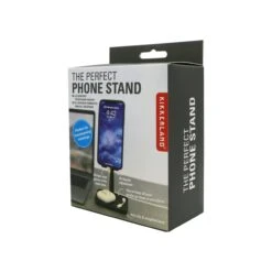 KIKKERLAND The Perfect Phone Stand - Black -Handy Home US216 BK PKG