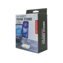 KIKKERLAND The Perfect Phone Stand - White -Handy Home US216 WH 1