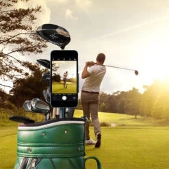 KIKKERLAND Golf Selfie Clip