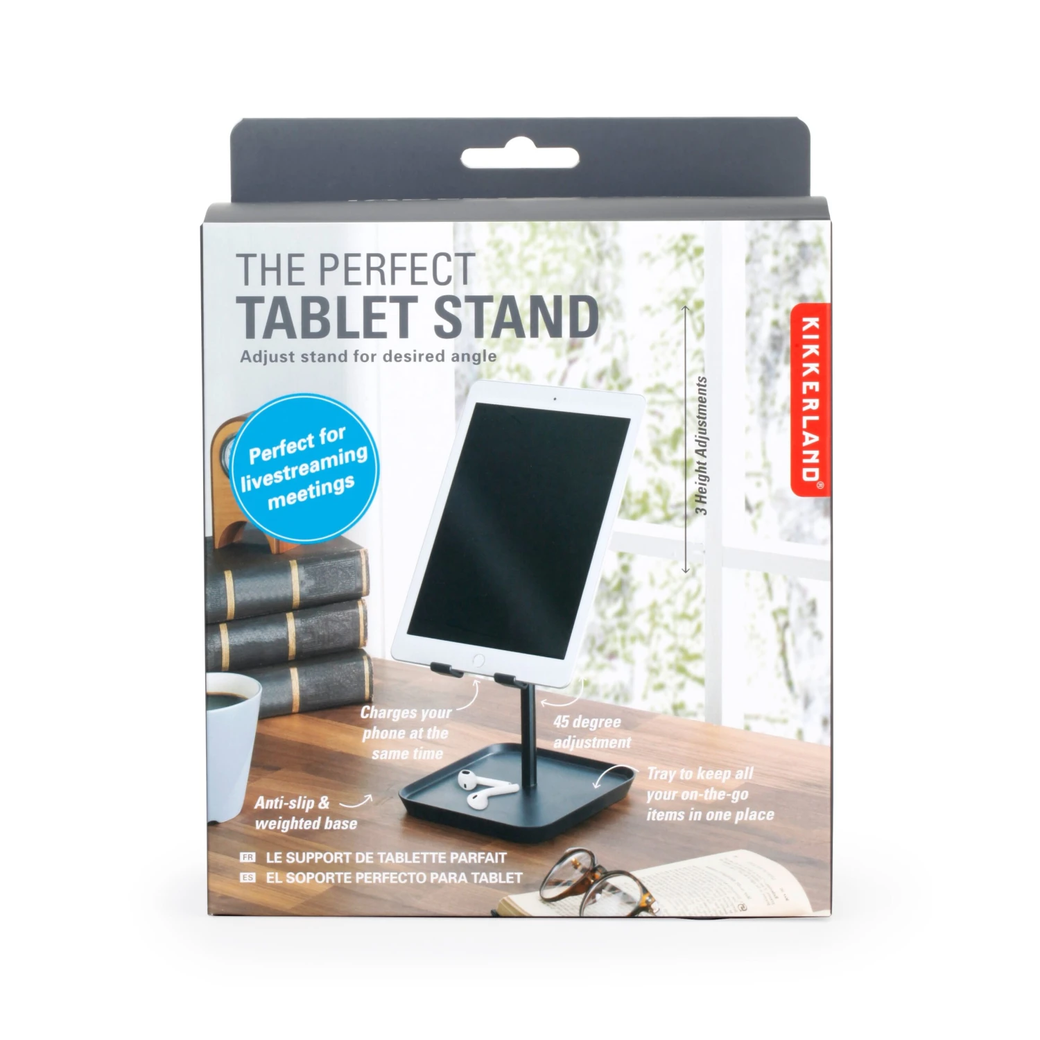 KIKKERLAND The Perfect Tablet Stand 5 KIKKERLAND The Perfect Tablet Stand - Image 5