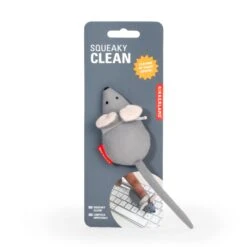 KIKKERLAND Squeaky Clean Mouse -Handy Home US228 1