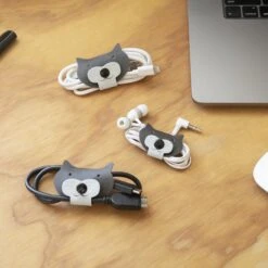 KIKKERLAND Cat Cable Ties -Handy Home US229 Action