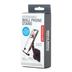 KIKKERLAND Extendable Wall Phone Stand -Handy Home US230 PKG1