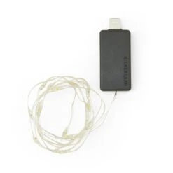KIKKERLAND Sound Activated String Light -Handy Home US231 WB