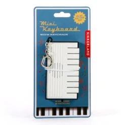 KIKKERLAND PIANO KEYCHAIN -Handy Home US232 PKG4