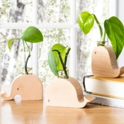 KIKKERLAND Whale Propagation Vase -Handy Home VS02 3 7370b651 7004 478c a65c 72415ff0eb60