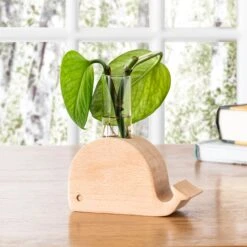 KIKKERLAND Whale Propagation Vase