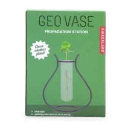 KIKKERLAND Geo Vase Propagation Station -Handy Home VS04 A pkg3