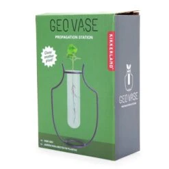 KIKKERLAND Geo Vase Propagation Station -Handy Home VS04 A pkg4