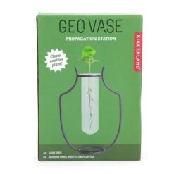 KIKKERLAND Geo Vase Propagation Station -Handy Home VS04 A pkg5