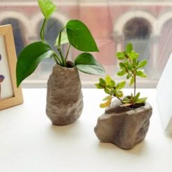 KIKKERLAND Tall Rock Vase -Handy Home VS06 1 1