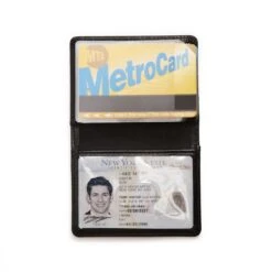 KIKKERLAND Black SWIP Wallet -Handy Home WA20 2