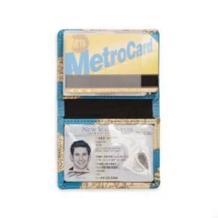 KIKKERLAND Maps SWIP Wallet -Handy Home WA21 2