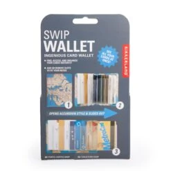 KIKKERLAND Maps SWIP Wallet -Handy Home WA21 PKG