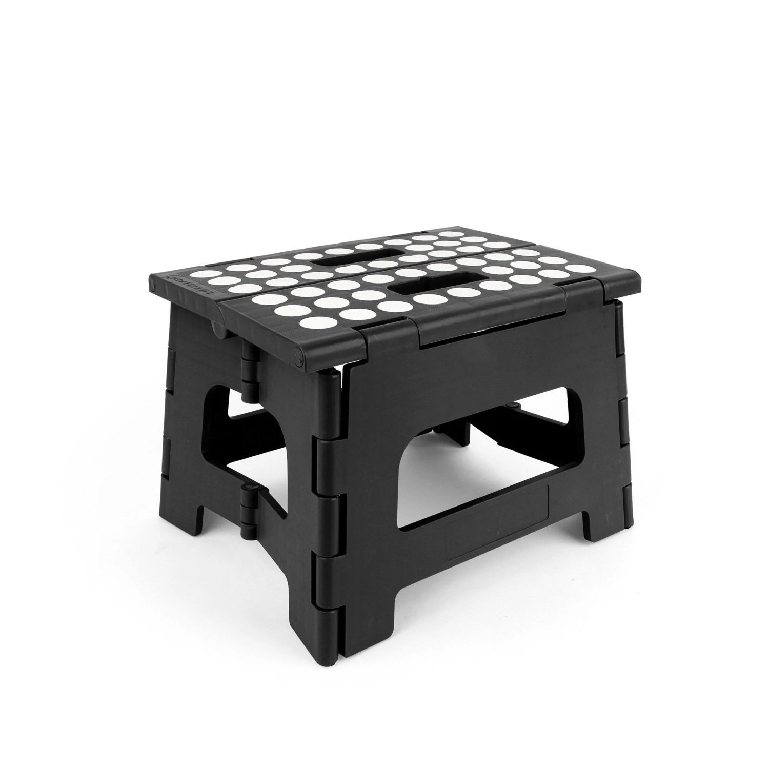 KIKKERLAND Rhino II Step Stool + Black 2 KIKKERLAND Rhino II Step Stool + Black - Image 2