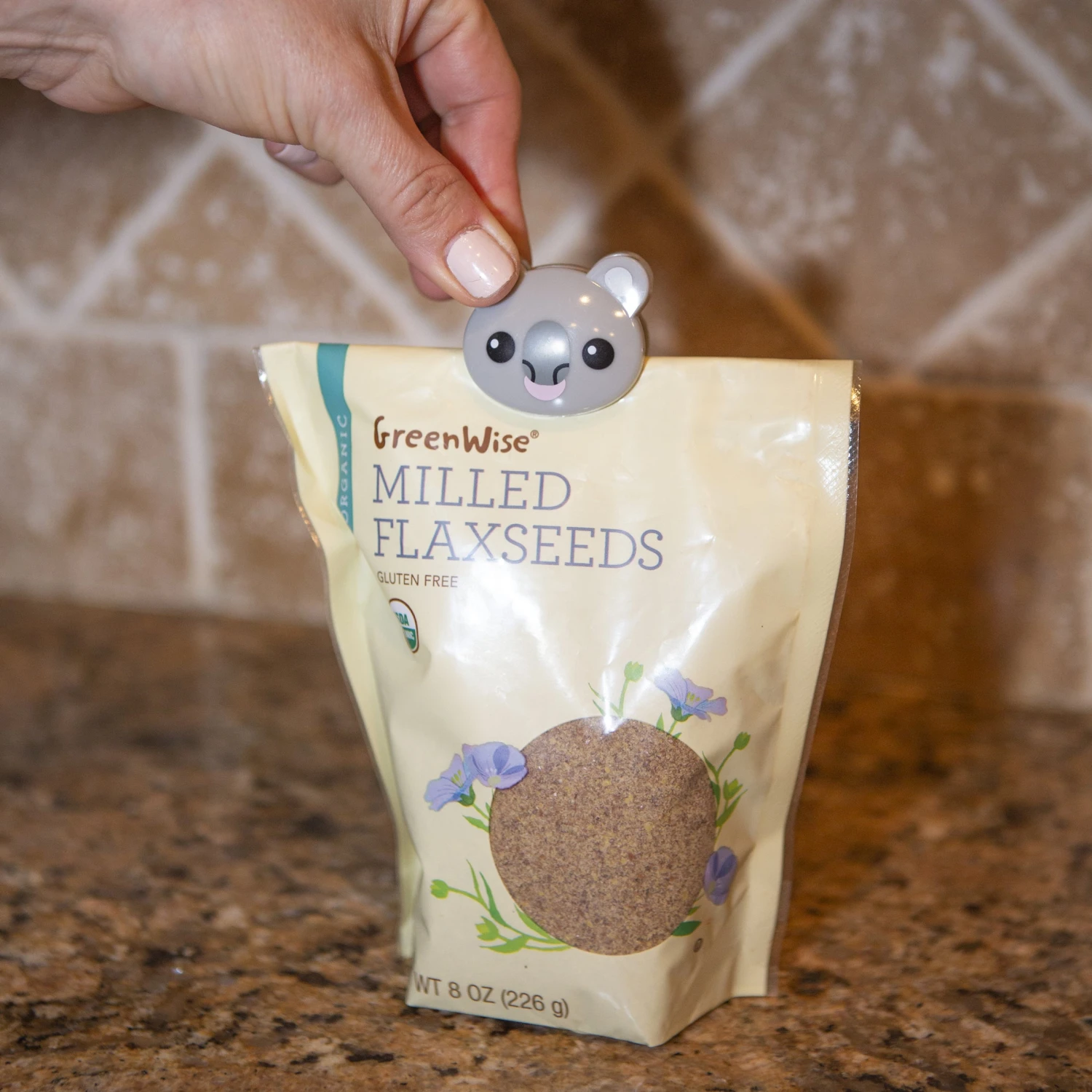 KIKKERLAND Koala Bag Clips 1 KIKKERLAND Koala Bag Clips